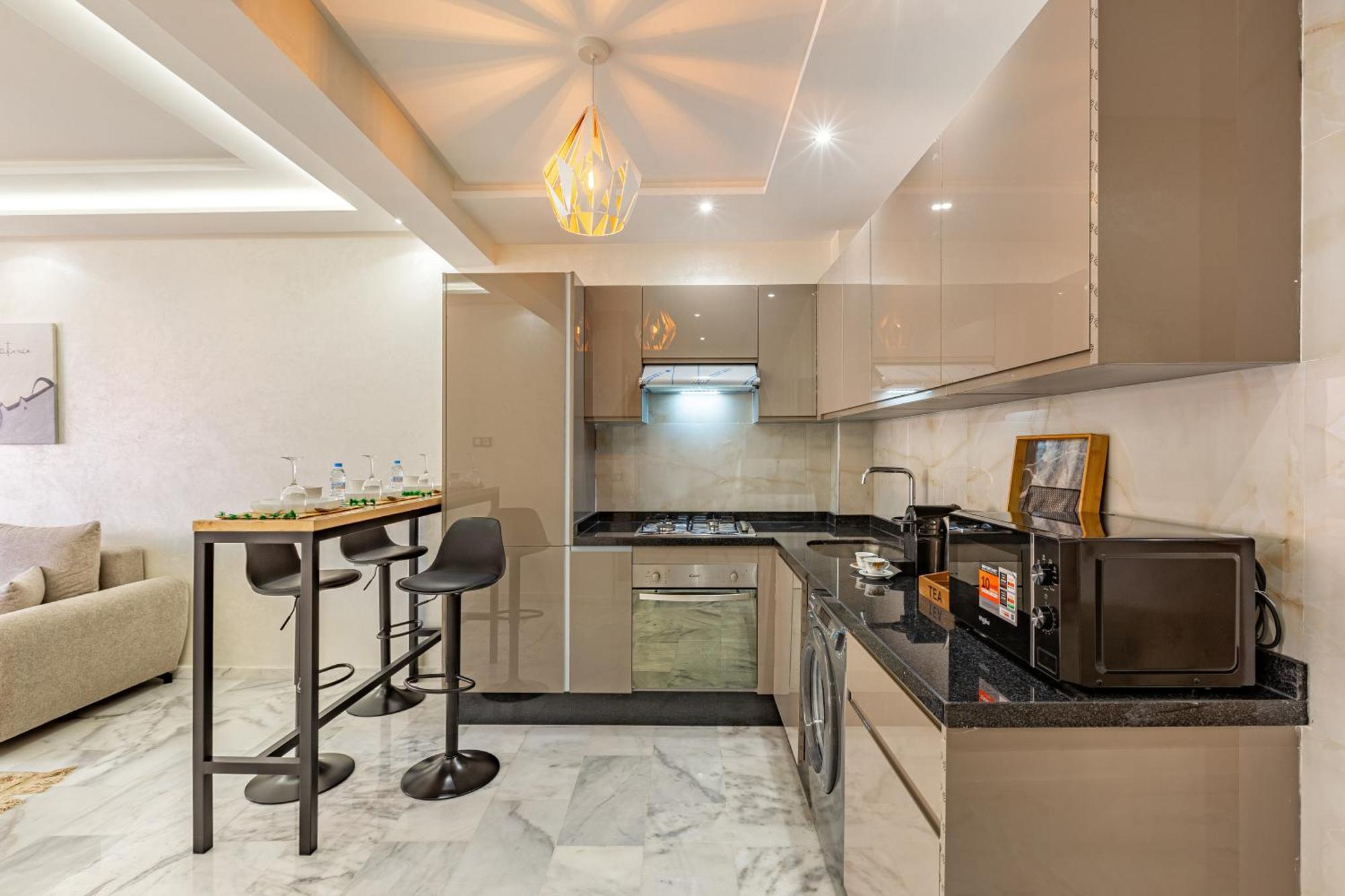 Apartment Appt Elegant Et Confort Dans Le Centre De Marrakech Marrakesch