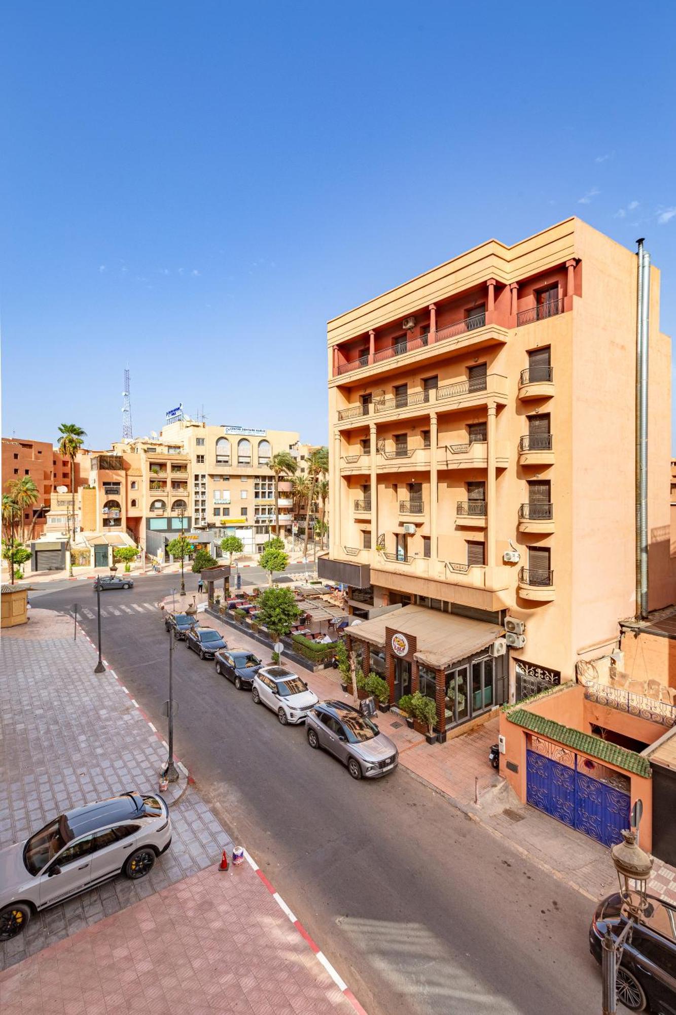 Appt Elegant Et Confort Dans Le Centre De Marrakech Appartamento Marrakesh