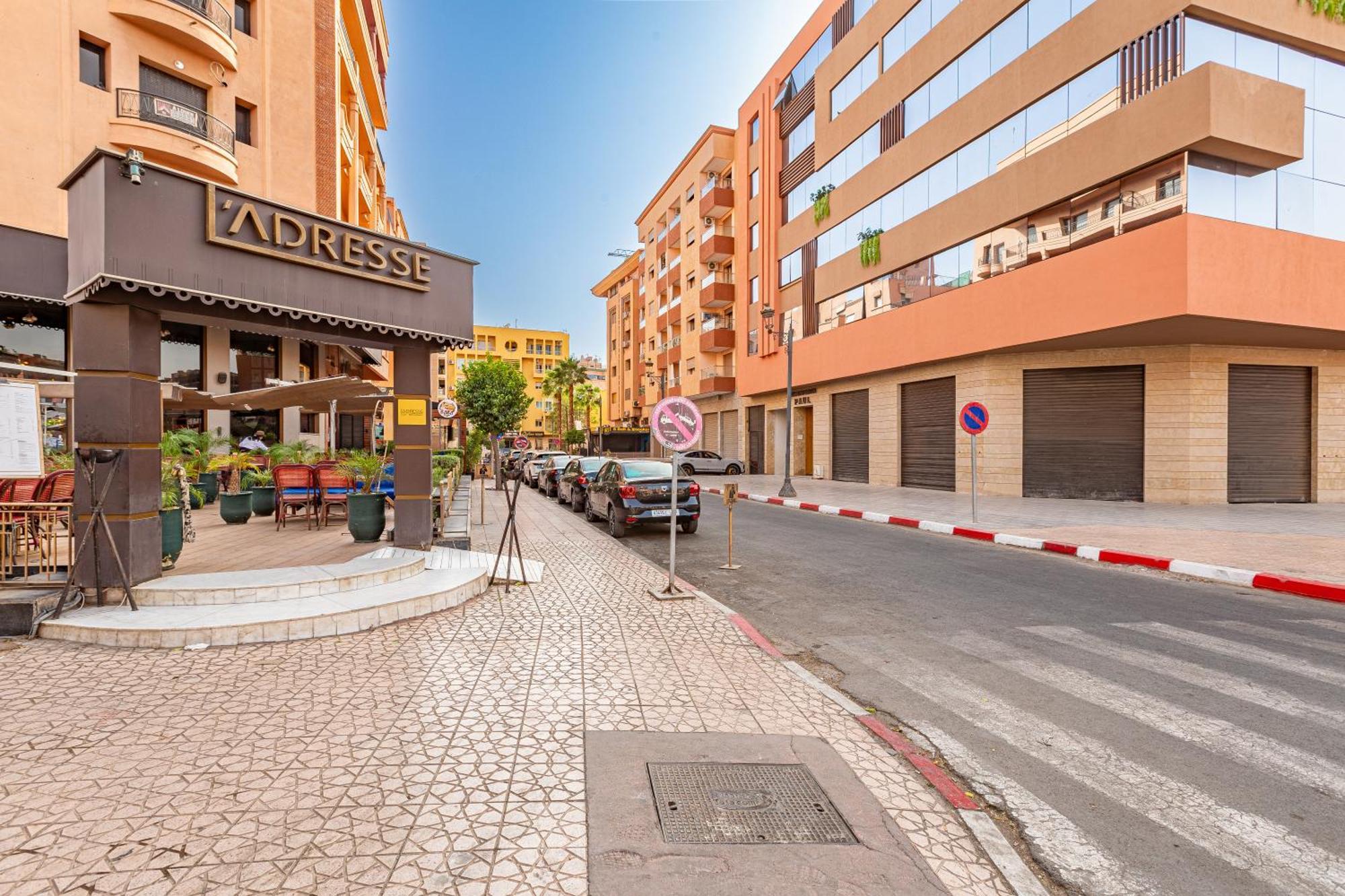 Appt Elegant Et Confort Dans Le Centre De Marrakech Appartamento