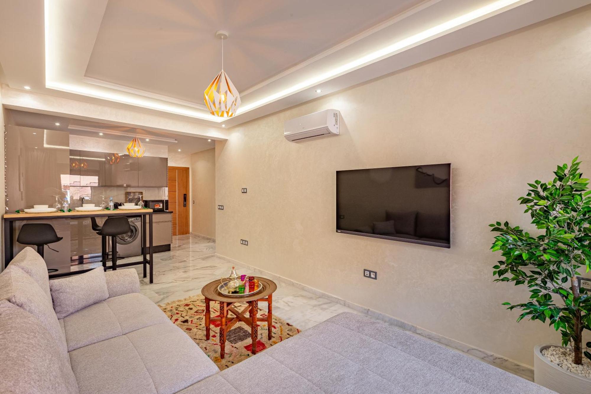 Appt Elegant Et Confort Dans Le Centre De Marrakech * Marrakesh