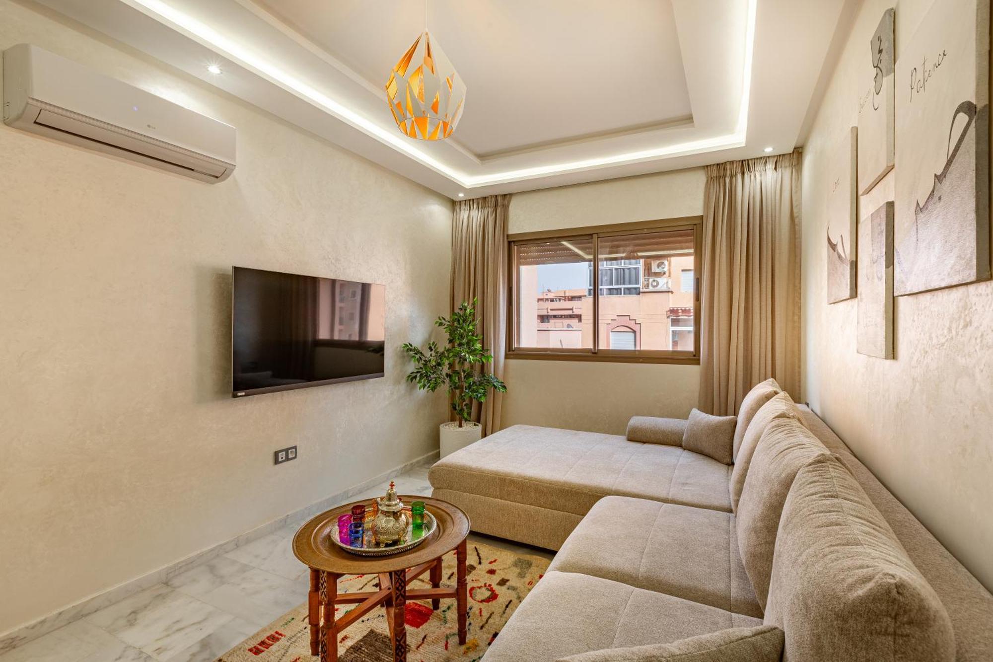 Appt Elegant Et Confort Dans Le Centre De Marrakech Appartamento