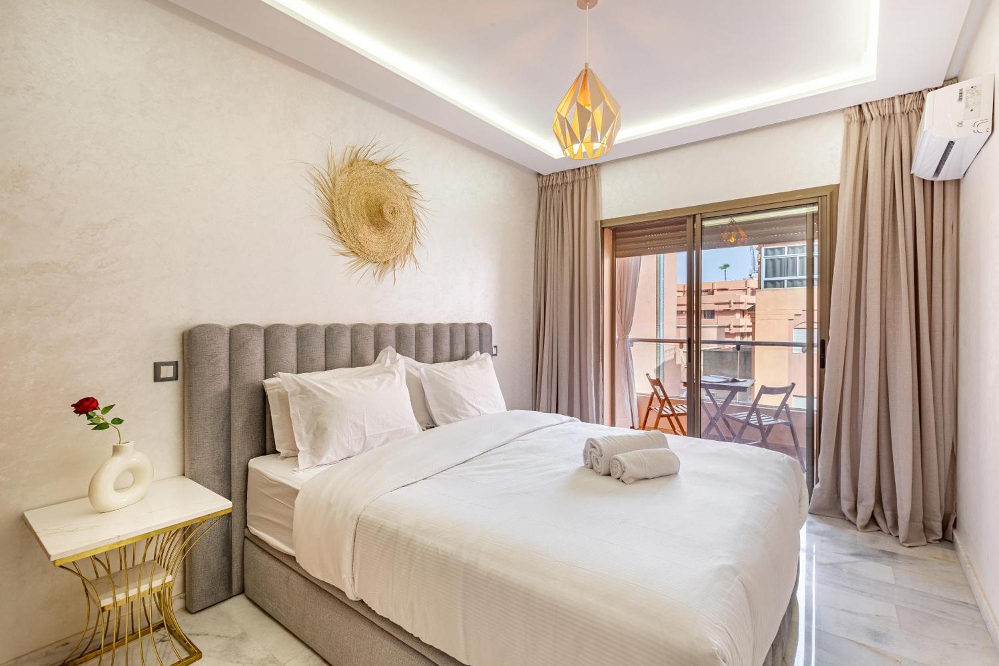 Appt Elegant Et Confort Dans Le Centre De Marrakech Marrakesch