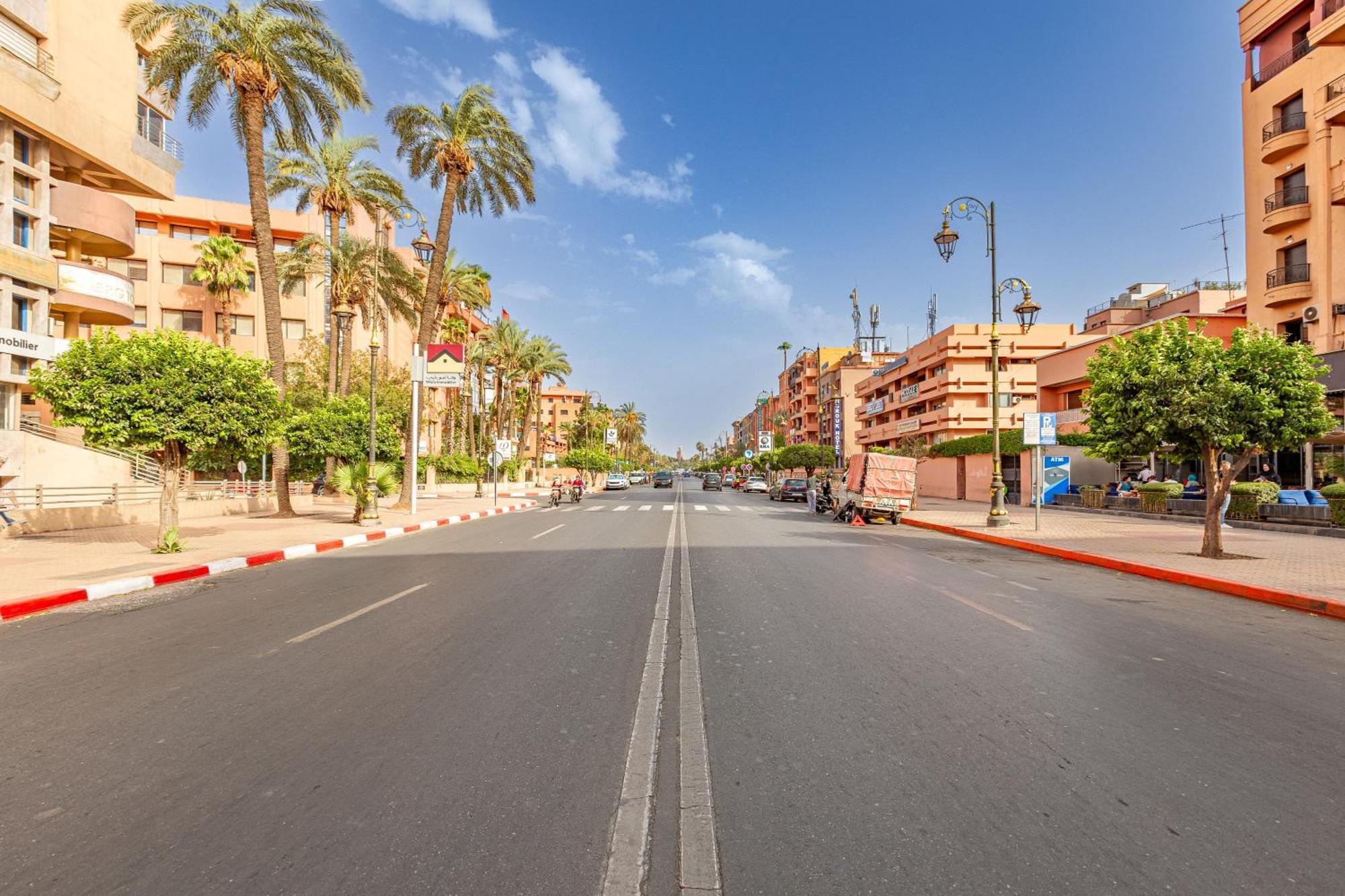 Appt Elegant Et Confort Dans Le Centre De Marrakech Appartamento Marrakesh