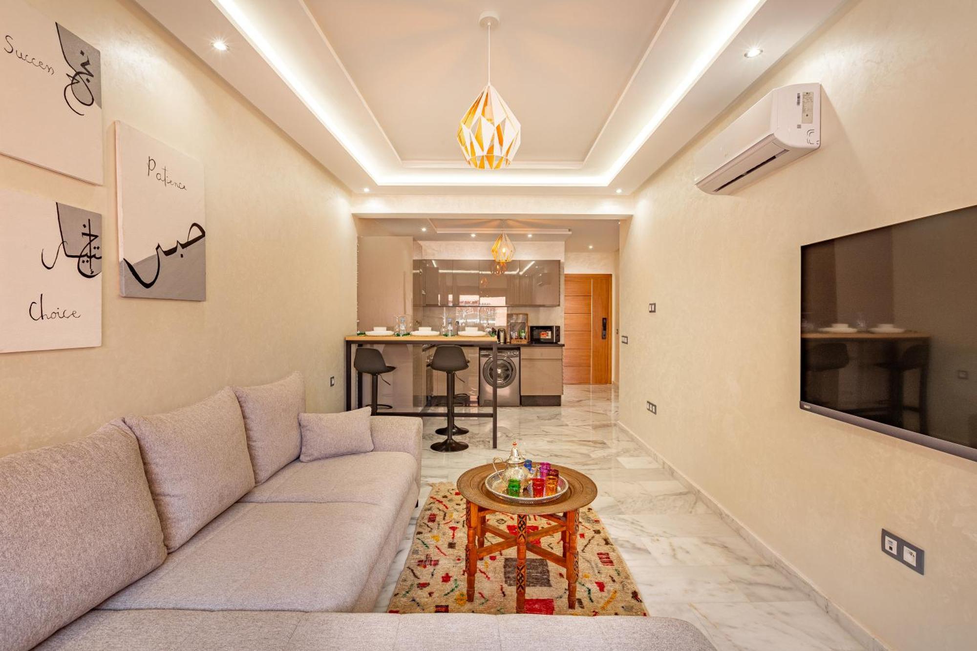 Apartment Appt Elegant Et Confort Dans Le Centre De Marrakech Marrakesch