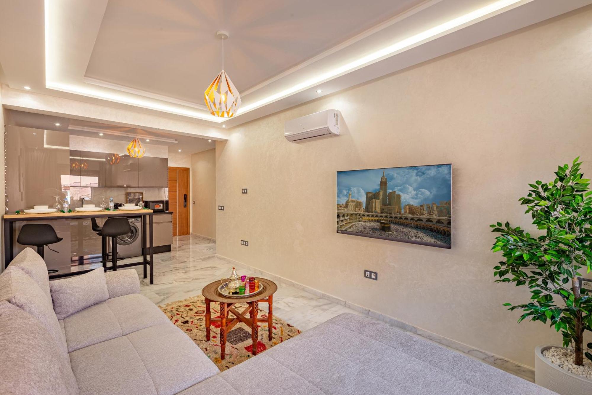 Appartamento Appt Elegant Et Confort Dans Le Centre De Marrakech