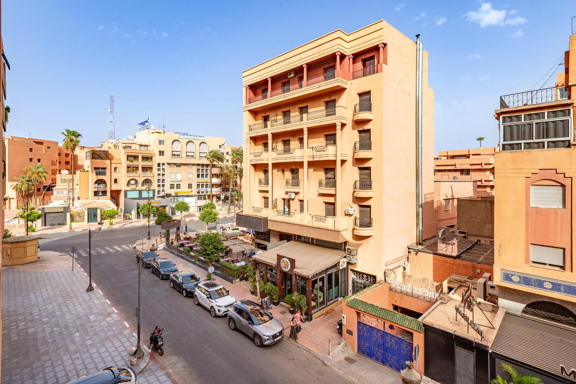 Apartment Appt Elegant Et Confort Dans Le Centre De Marrakech