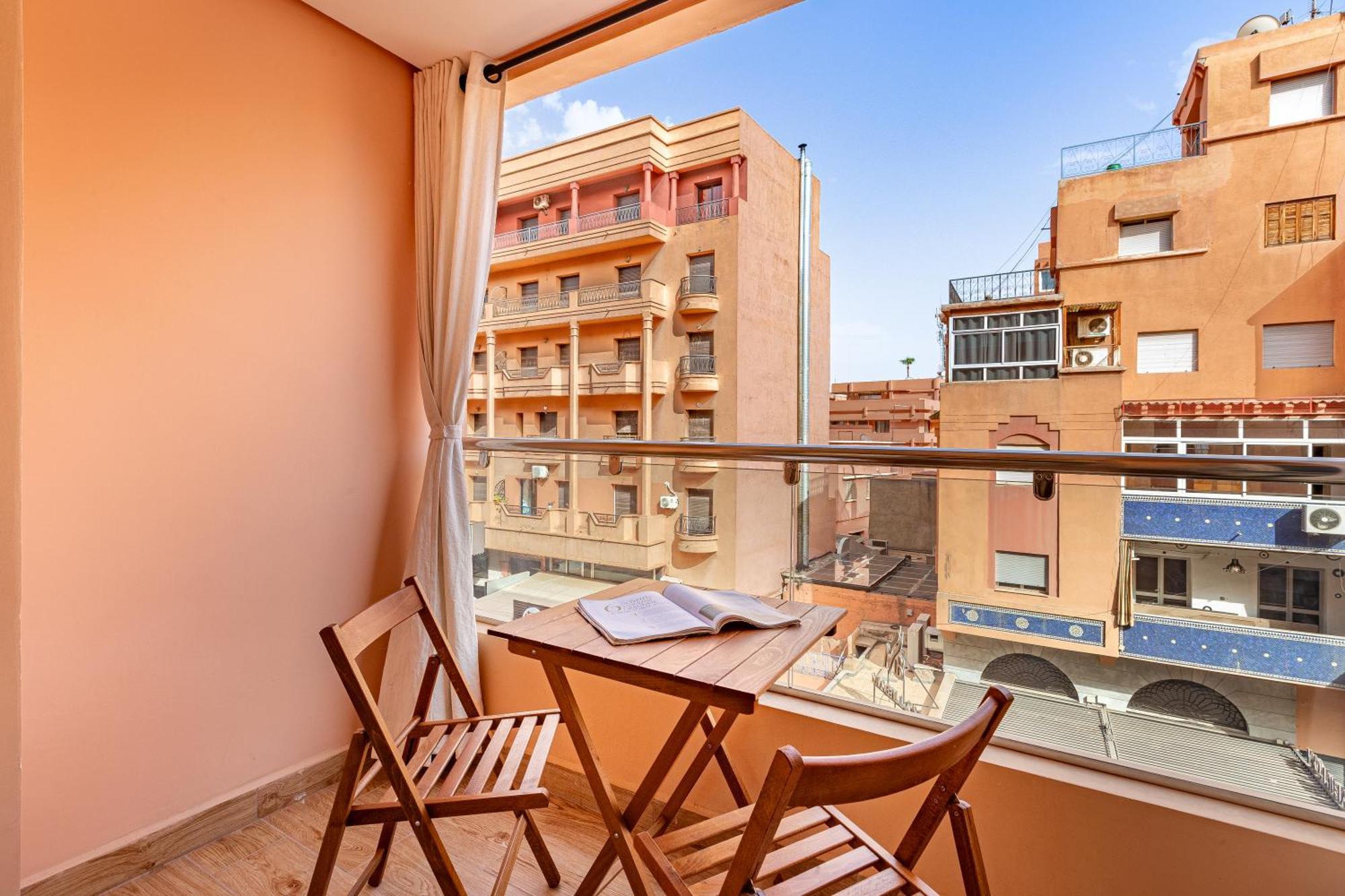 Appartamento Appt Elegant Et Confort Dans Le Centre De Marrakech *